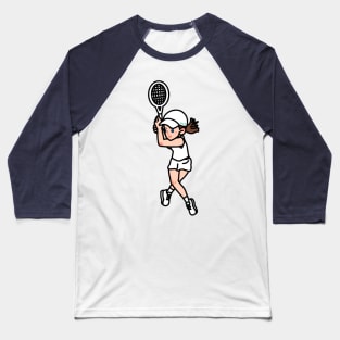 Iga Swiatek's Backhand Baseball T-Shirt